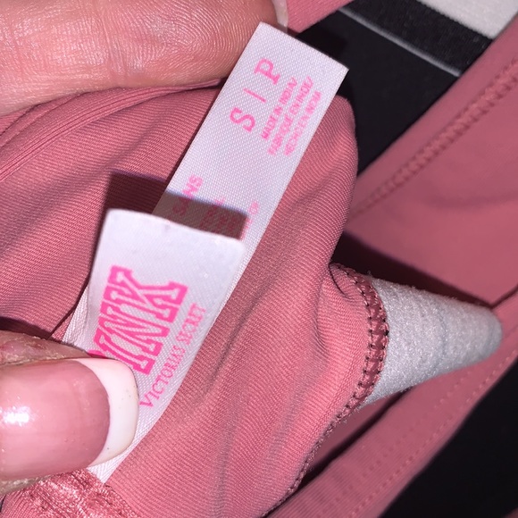 Victoria secret pink 2 Pc yoga/With cut outs at bottom/an both sides at top/Sm - Picture 10 of 10